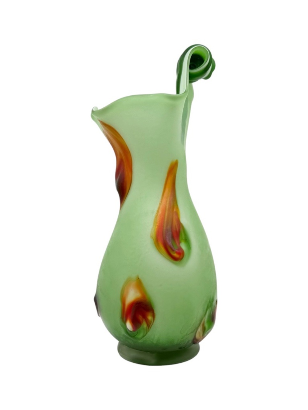 Rare Vintage Baijan Glass by Essie Zareh vase